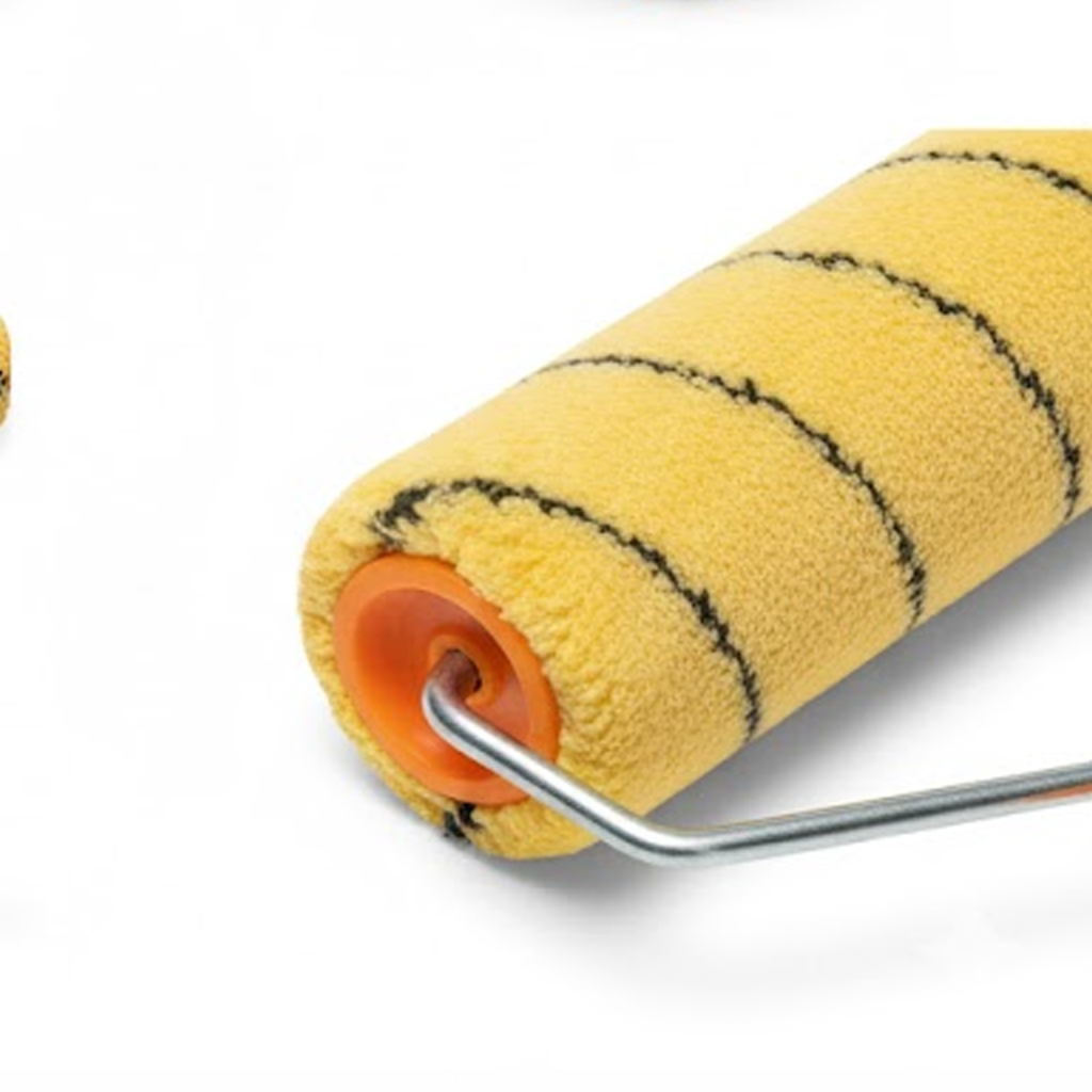 Tiger Stripe Paint Roller Brush | Burush Ruulo | Roller Brush