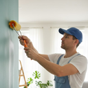 Tiger Stripe Paint Roller Brush | Burush Ruulo | Roller Brush