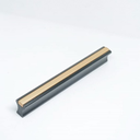 Black & Gold Cabinet Handle