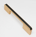 Black and Gold Capinet Handle