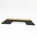 Gold and Black Capinet Handle